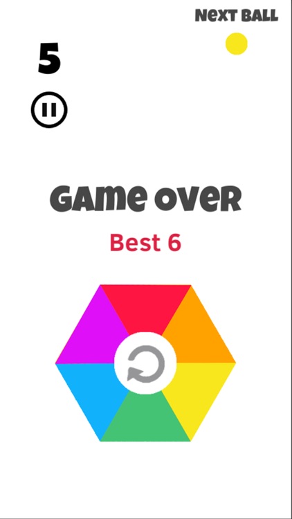 Color game- Rotation Color