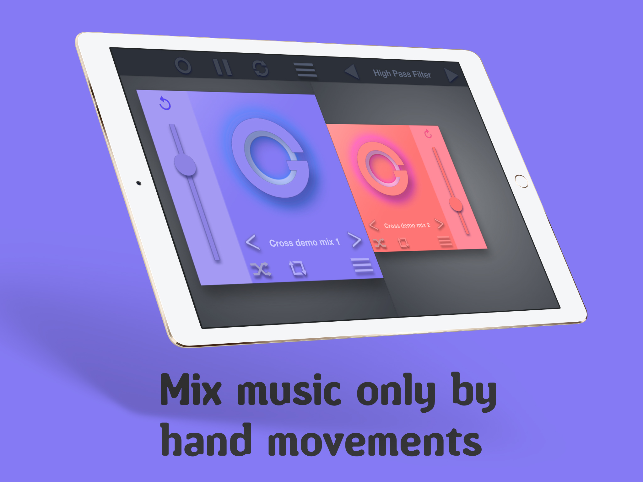 Crossfade DJ - Remix music maker & party mixer pro screenshot 5