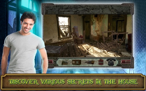 Hidden Object Games Survive the Haunted House screenshot 4