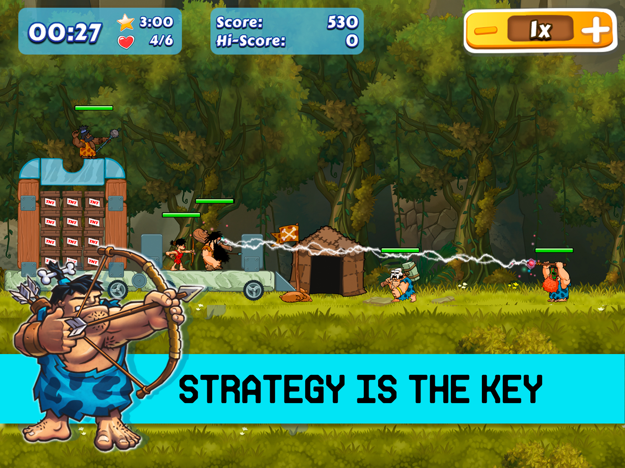 Troglomics, caveman adventures screenshot 8
