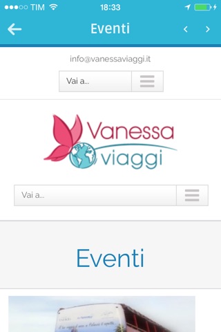 Vanessa Viaggi screenshot 2