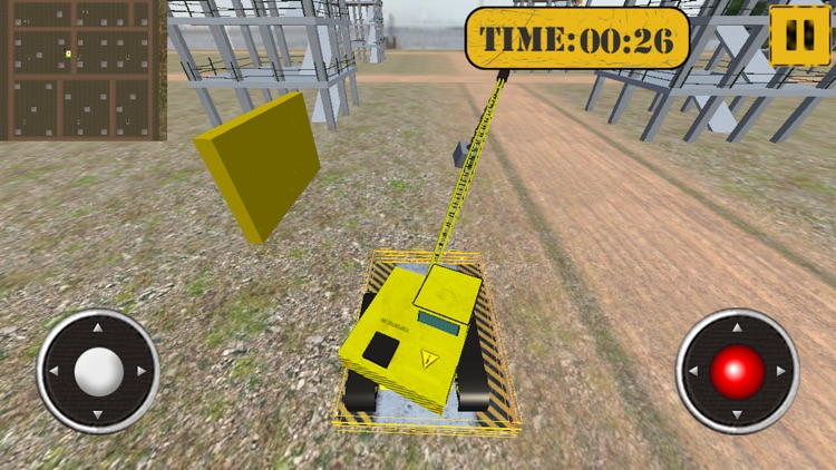 Demolition Crane - Wrecking Ball Game 3D screenshot-3
