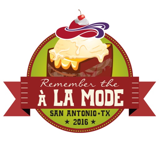 Remember the A La Mode iOS App