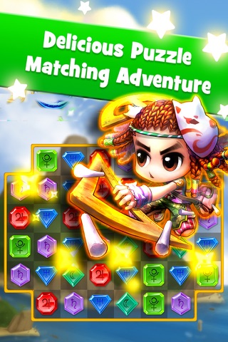 Jewels Puzzle - Star Free Gane screenshot 2