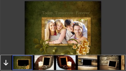 Screenshot #1 pour Family Photo Frame - Amazing Picture Frames & Photo Editor