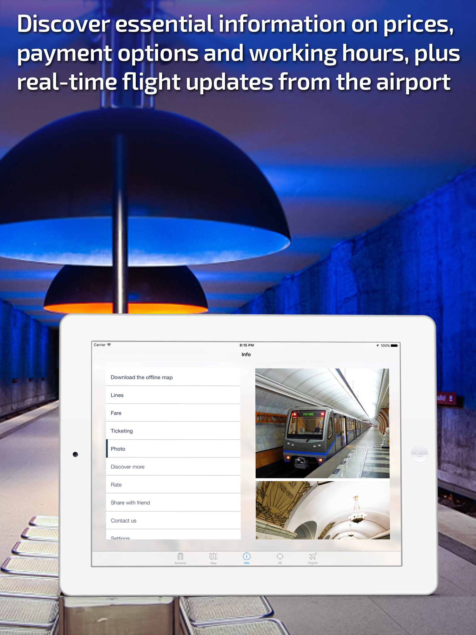 Moscow Metro Guide and Route Planner screenshot 10