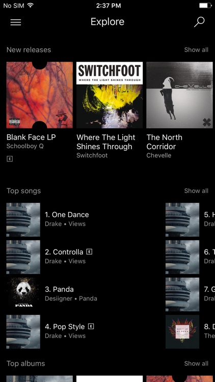 Microsoft Groove screenshot-3