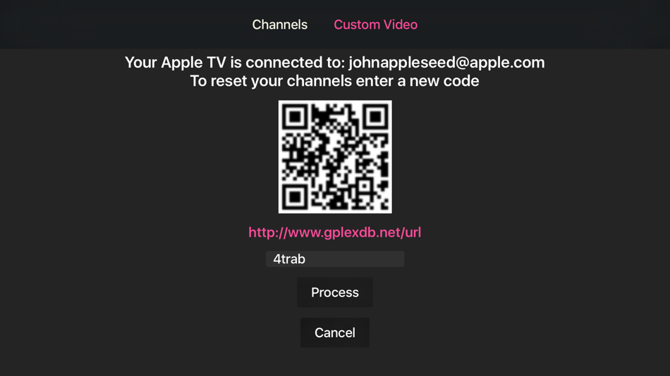 #3. Stream Player - The best way to watch videos and live channels on your TV (iOS) 由: Omar Mody