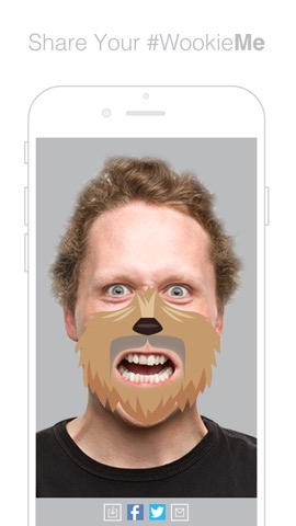 Wookie Me - Photo Mask Star Makerのおすすめ画像5