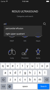RESUS Ultrasound LITE screenshot