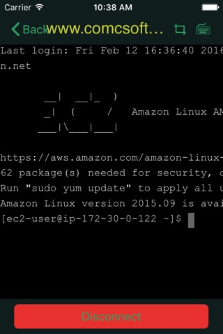 iTerminal - SSH Telnet Client screenshot 4