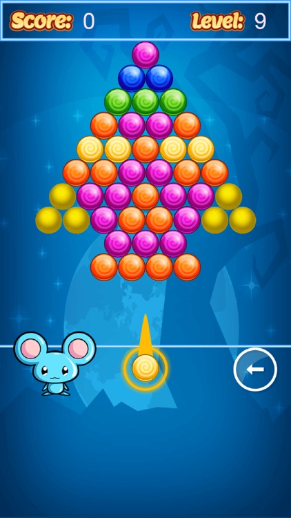 Bubble Shooter HD 2 by Hope Bassey