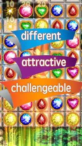 Game screenshot Jewel Crush Free - bewitched games apk