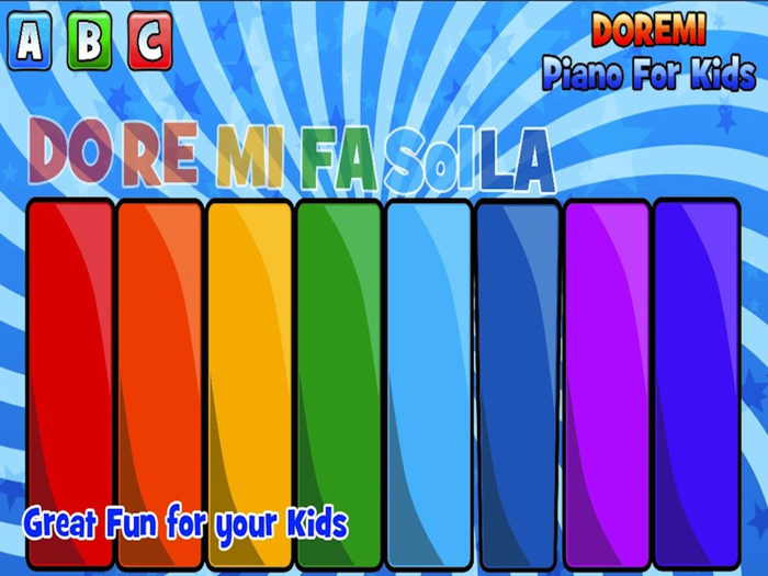 DoReMi Piano For Kids