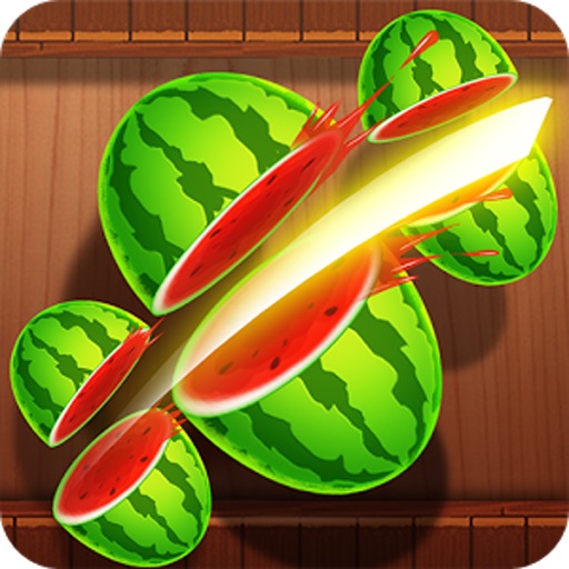 Fruit Cut- Pop Free Fruit Splash Games icon