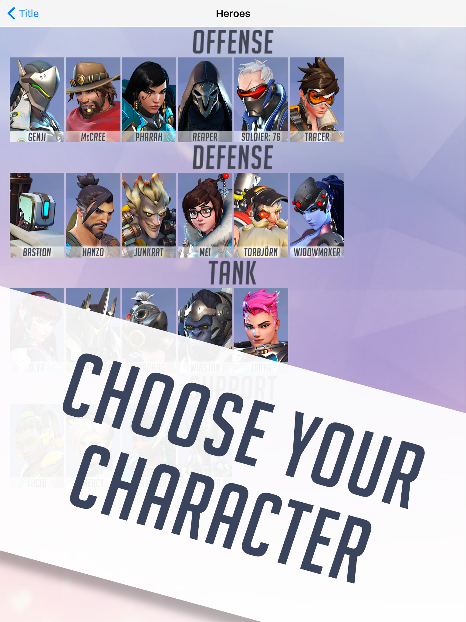 Hero Guide: Overwatch Edition