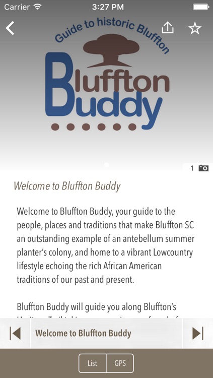 Bluffton Buddy