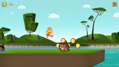 A Baby Dino Run screenshot 1