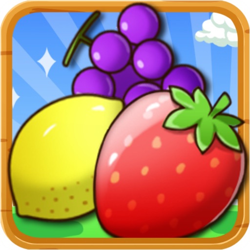 Fruit Heros Mania: Adventure Match3 icon