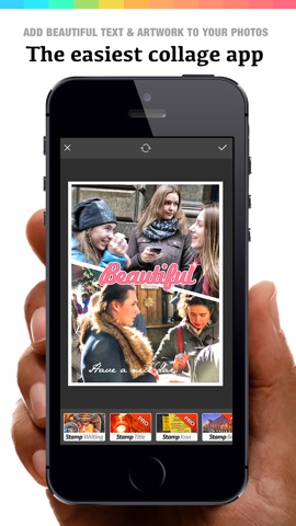 Collage 360 - photo editor, collage maker & creative design Appのおすすめ画像4
