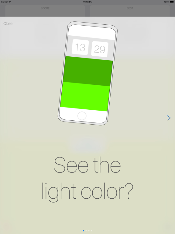 Screenshot #5 pour Fast Colorz Game: Tap Fast The Light Color Tiles