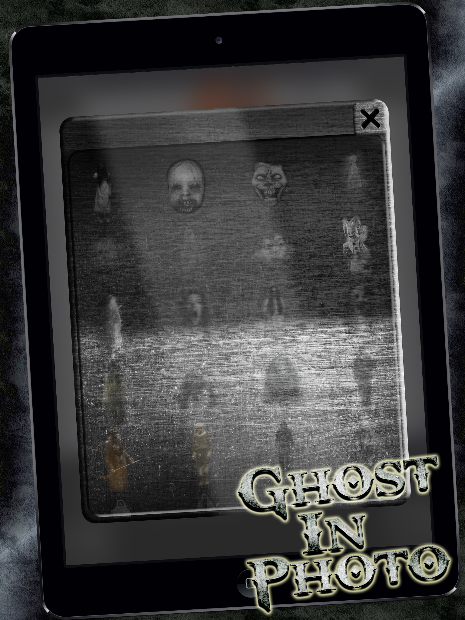 Ghost in Photo! - Super Scary Studio Editor and Ghost Radar with Horror Spirit Camera Stickers screenshot 10