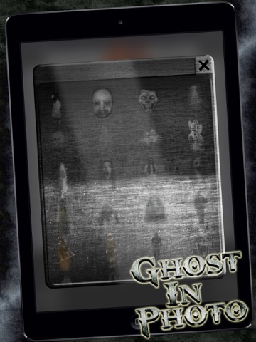 Ghost in Photo! - Super Scary Studio Editor and Ghost Radar with Horror Spirit Camera Stickers iPad screenshot