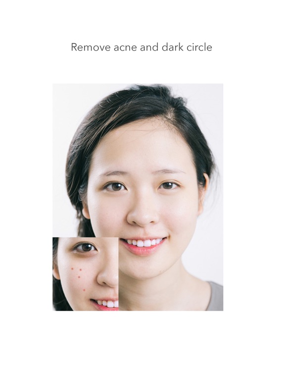 Screenshot #4 pour Camera Makeup 360