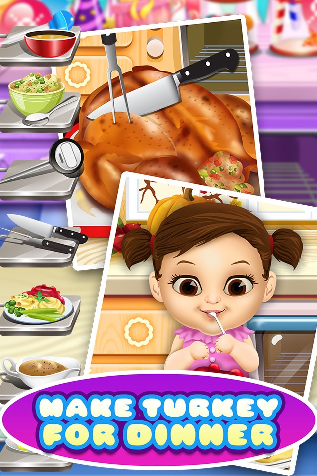 Crazy Food Maker Kitchen Salon - Chef Dessert Simulator & Street Cooking Games for Kids! screenshot 4