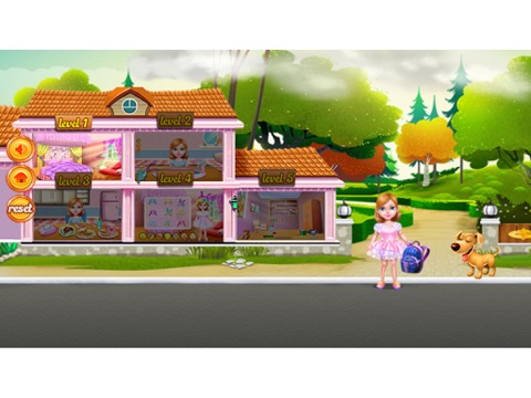 Screenshot #6 pour Girl First Day at School