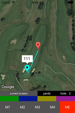 GolfCaddy 1.0 screenshot 2