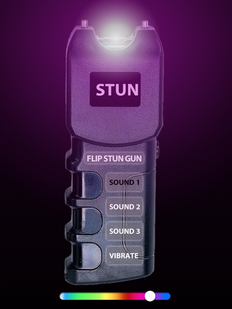 Electric Stun Gun Simulator Fun App