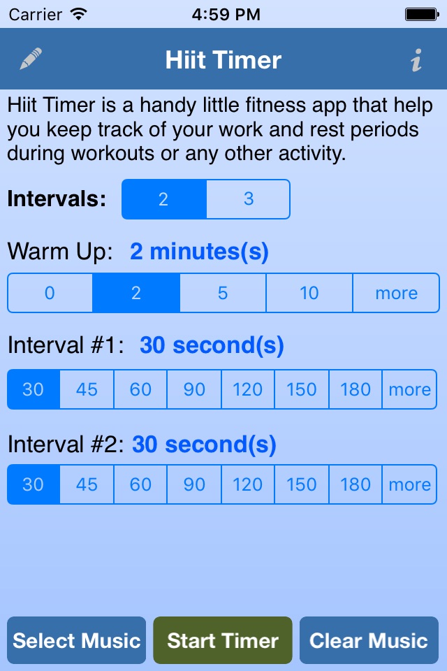 Hiit Timer screenshot 2