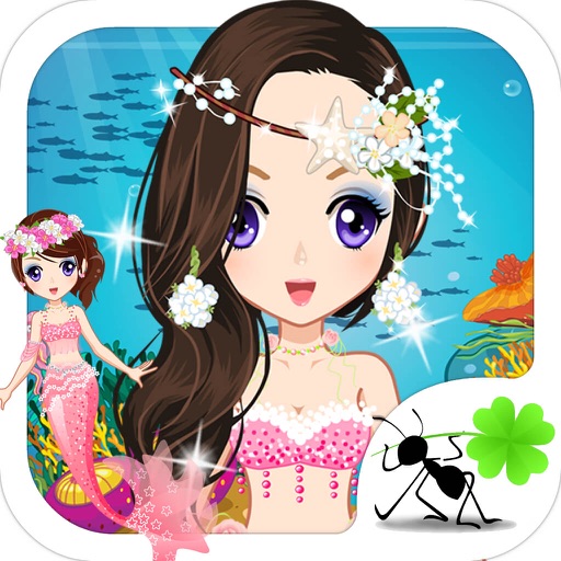 Princess Mermaid - Girls Beauty Salon Games icon