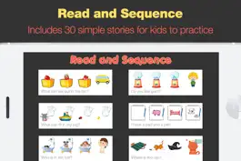 Game screenshot Read and Sequence - Sequencing Stories for Early Readers mod apk