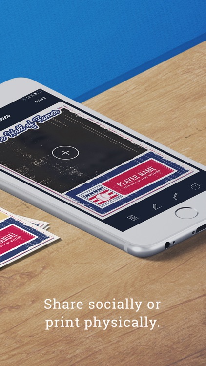Rookies: Create & Print Baseball Cards