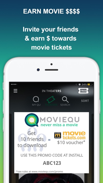 movieQU: Save Upcoming Movies screenshot-4