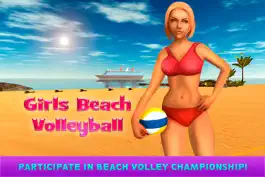 Game screenshot Girls Beach Volleyball Championship 3D mod apk
