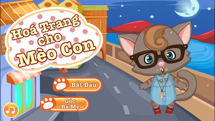 Trang Điểm Cho Mèo Con