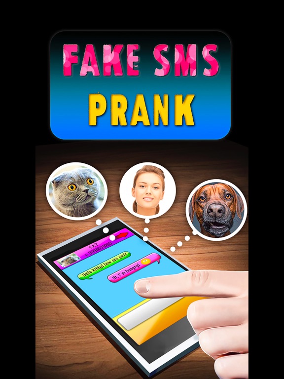 Screenshot #4 pour Fake SMS Funny Prank