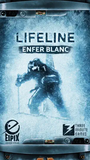 Capture d'écran de Lifeline: Enfer Blanc sur iPhone 1