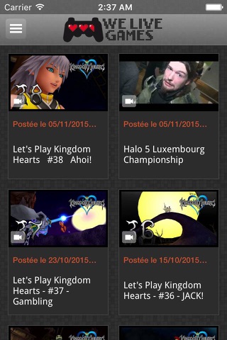 We Live Games The App screenshot 2