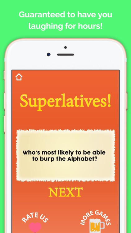 Superlatives! - Brand New College Drinking Game