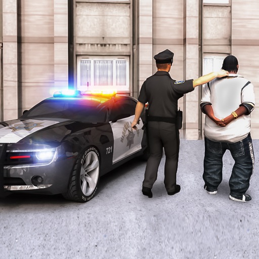 Theft Crime & American Cops car Driving Simulator iOS App