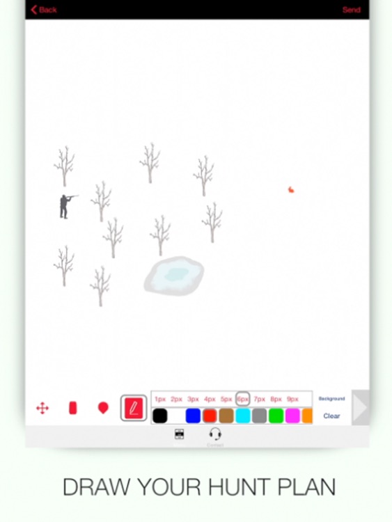 Rabbit Hunt Planner for Rabbit Hunting & Small Game Hunting --(ad free)