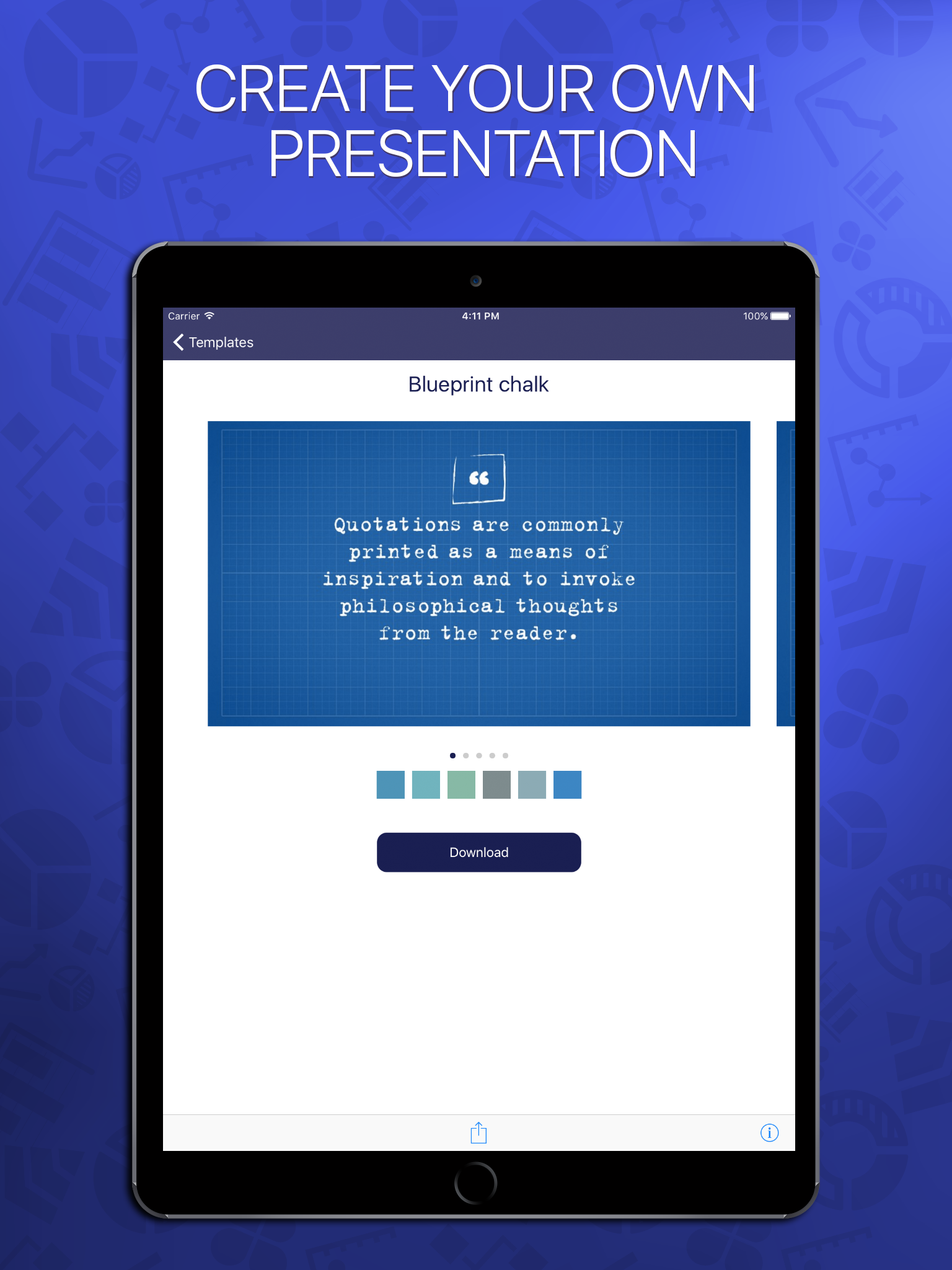 Templates for MS PowerPoint