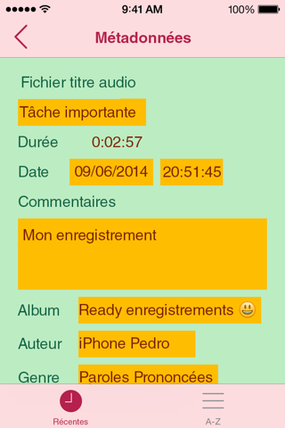 Mic Ready - High Quality Audio Recorder screenshot 4