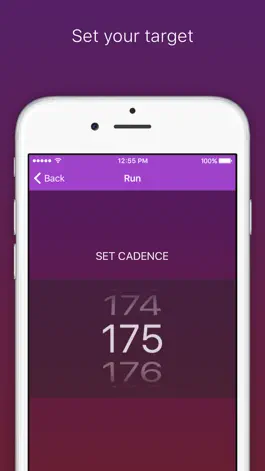 Game screenshot RunCadence Mobile hack