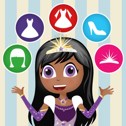 Princess Hero Dress Up iOS App