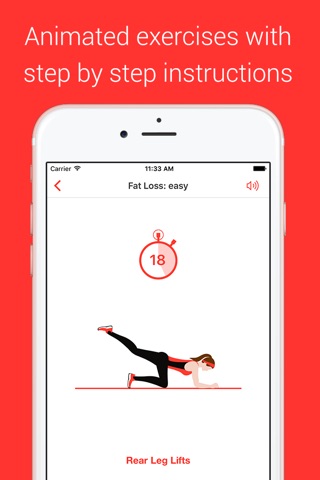 Fat Burning Workout - Your Personal Fitness Trainer for losing weight and gain muscle screenshot 3